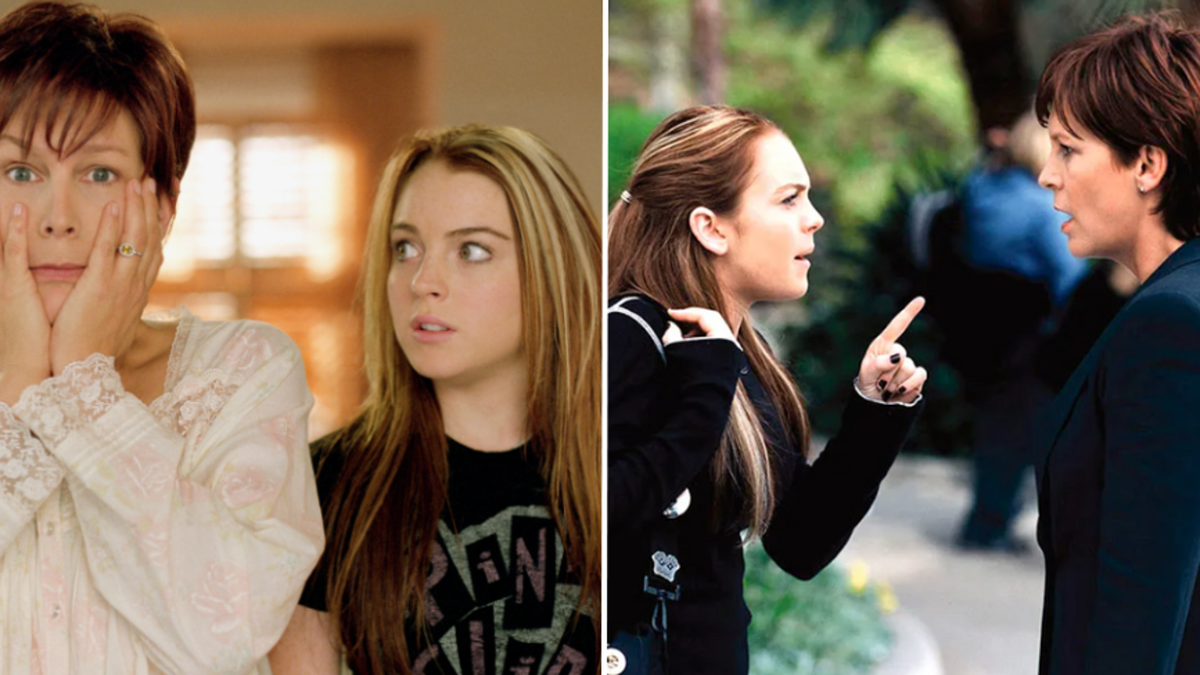 Lindsay Lohan Confirms Freaky Friday 2 Is In The Works After Jamie Lee