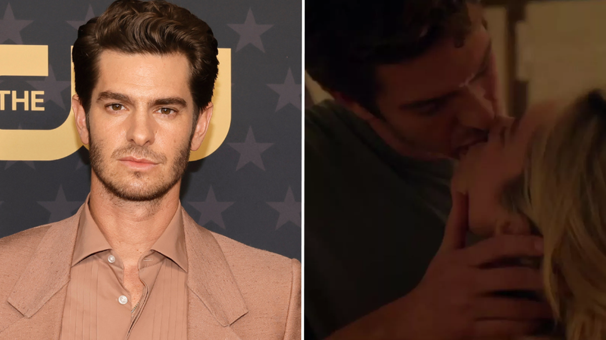 Andrew Garfield Reveals Passionate Sex Scene With Co Star Went