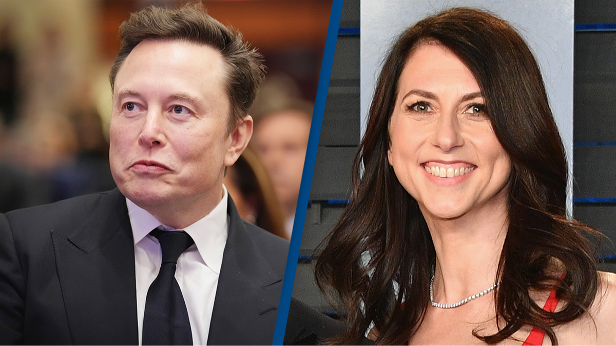 Elon Musk S One Word Response As Jeff Bezos Ex Wife Mackenzie Scott