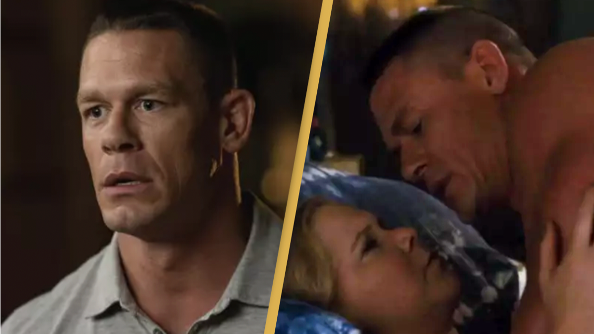 John Cena Earned 2 5 Million For His Awkward Sex Scene With Amy