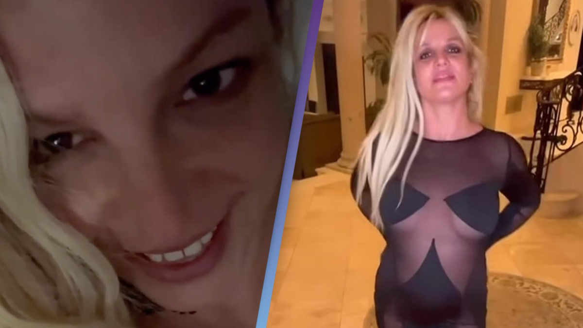 Britney Spears Admits On Instagram That Fans Suspicions That