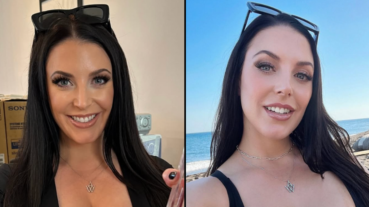 Number One Adult Star In The World Angela White Explains What Its