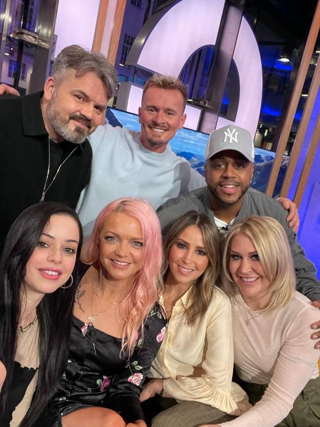 "What a disappointing night." Credit: S Club 7/Twitter