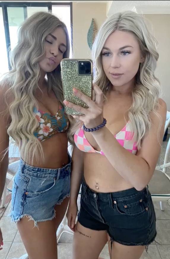 There's a seven-year age gap between Tizzi and Savana. Credit: Instagram/@savana_chapin