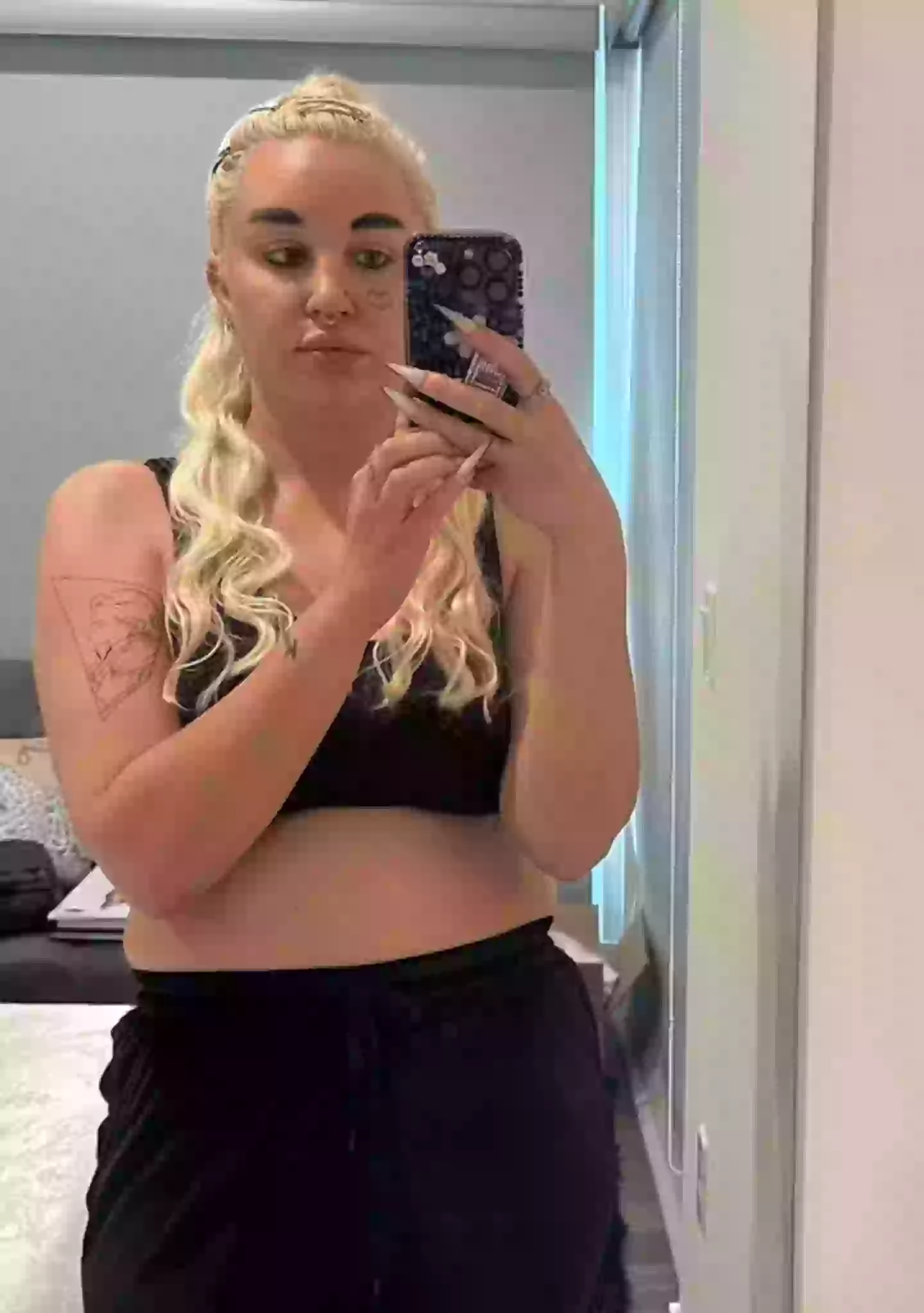 She's avoiding the 'sleazy' stuff. (OnlyFans)