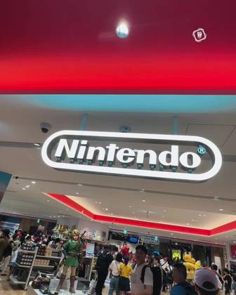 This store is every Nintendo fan's dream 🤗