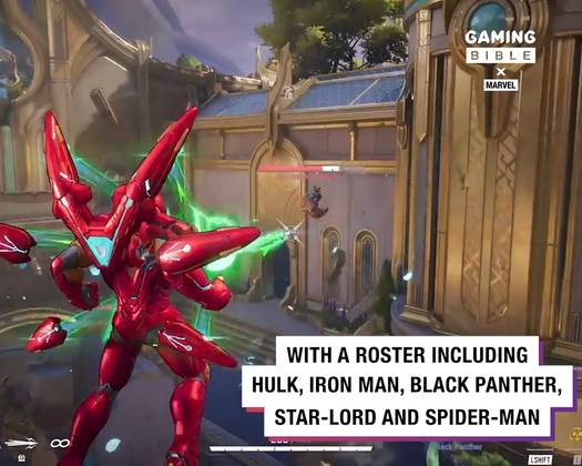 I don't anyone expected an Overwatch-style Marvel game 👀