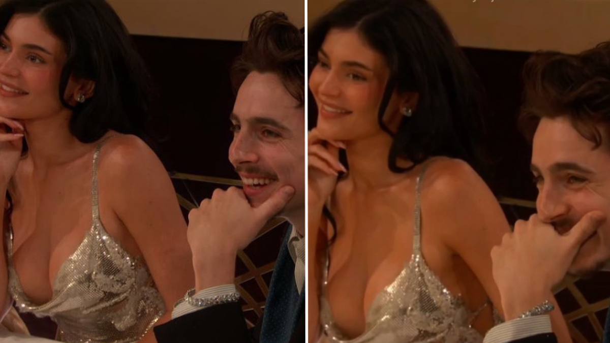 Kylie Jenner shocks fans after making Golden Globes appearance with Timothée Chalamet