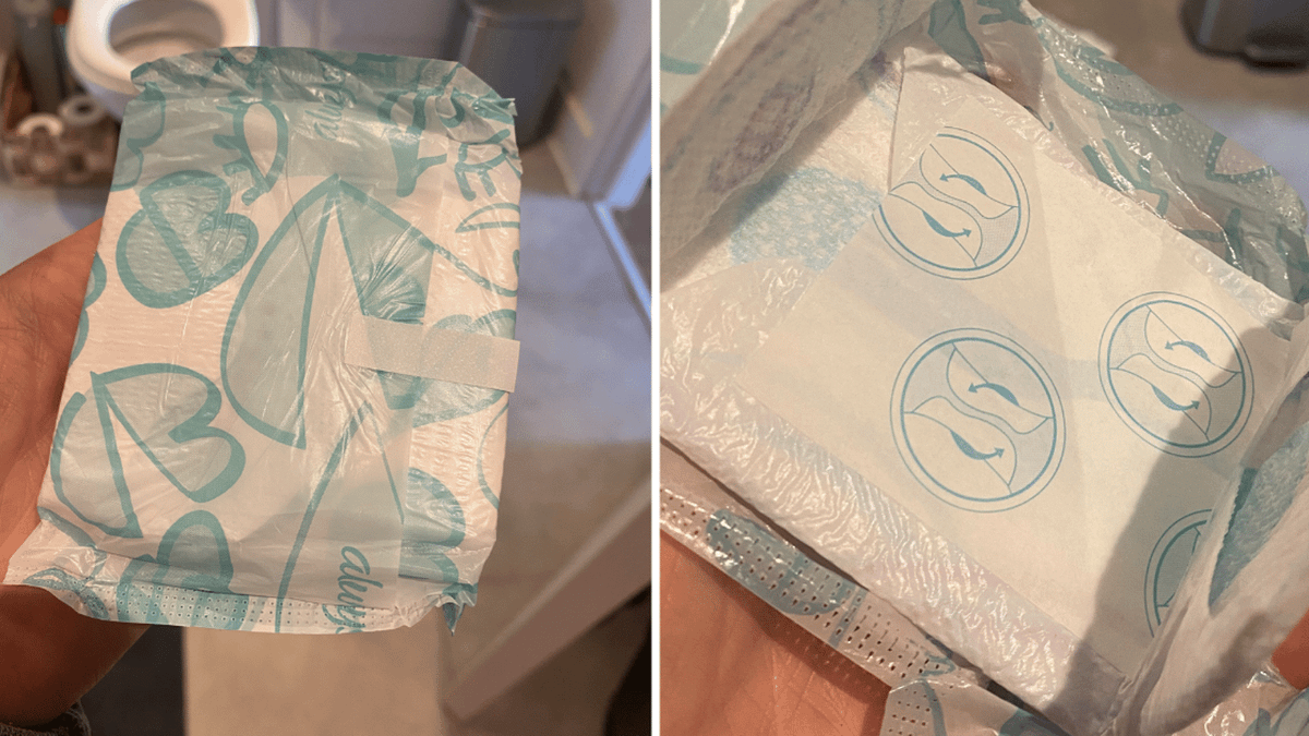 Women in shock after realising they’ve been using period pads wrong ...