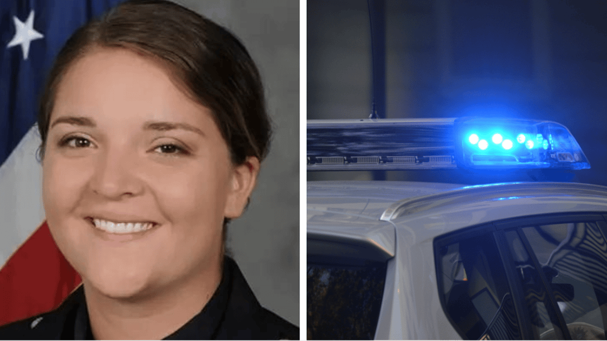 Police officer praised for saving kidnapped woman who mouthed ‘help me ...