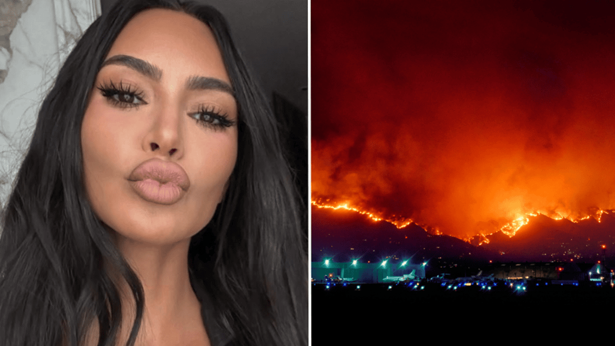 キム・カーダシアン、「恐ろしい」LA山火事詐欺についてフォロワーに緊急警告 – セレブ