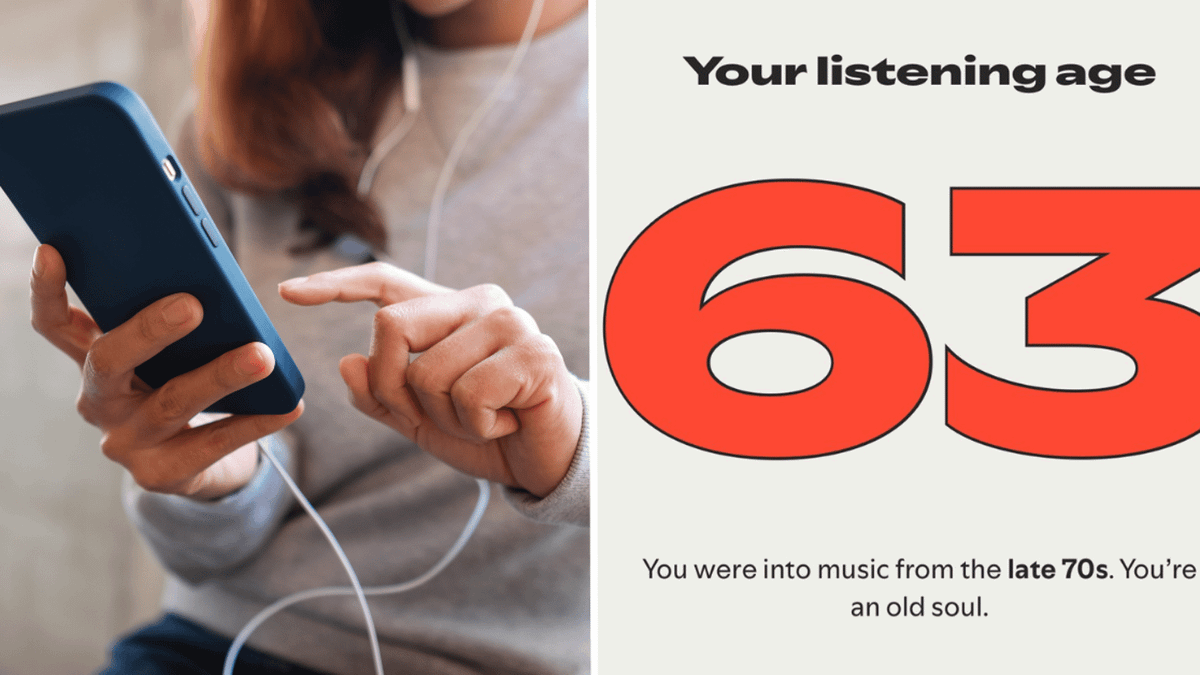 Spotify Wrapped unveils new 'age' feature and people are left speechless