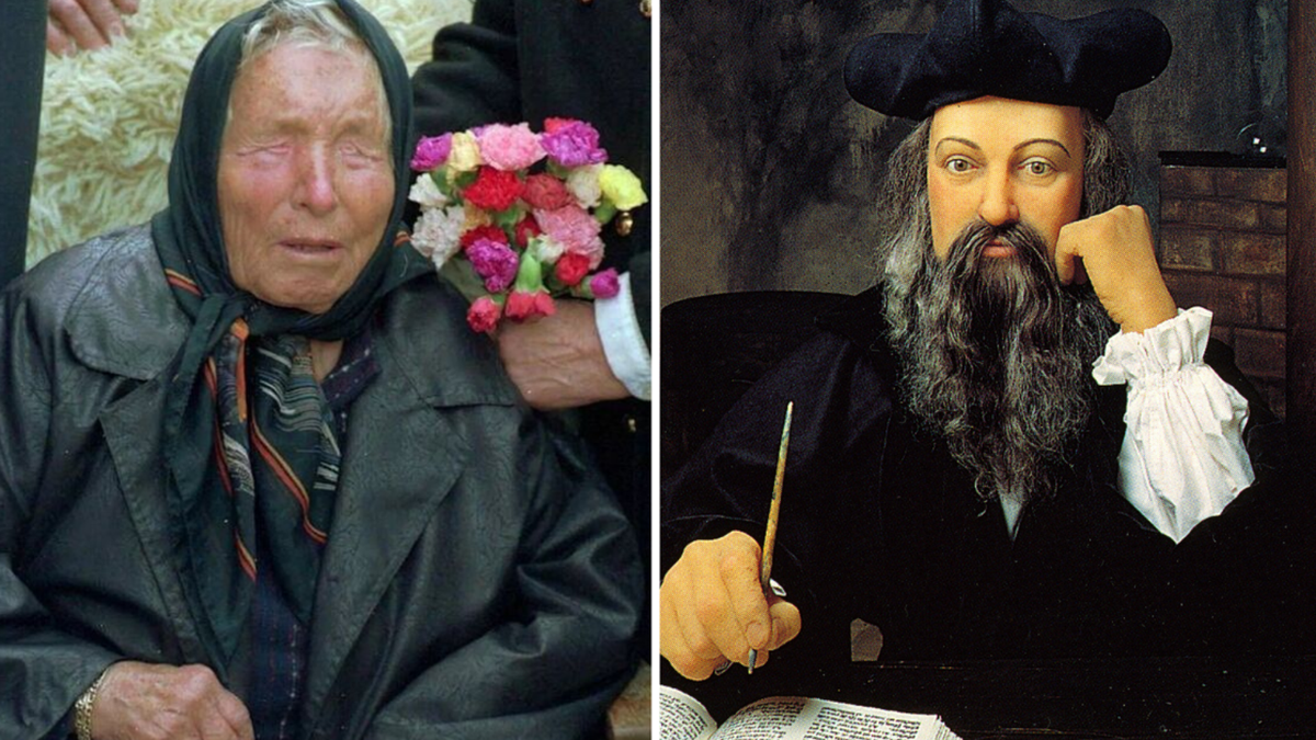 Disturbing prediction both Baba Vanga and Nostradamus made that could