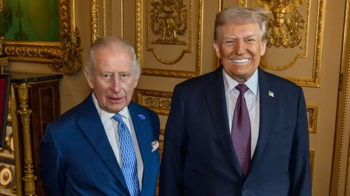 New Donald Trump and King Charles photo leaves everyone asking the same ...