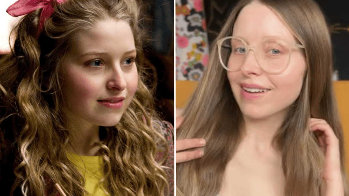 Harry Potter star Jessie Cave reveals 'gross' reality of OnlyFans after