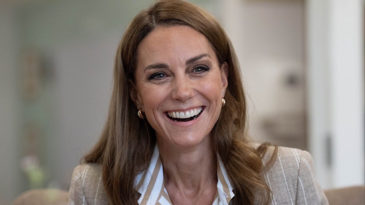 Kate Middleton knocked off top spot as the UK's favourite royal