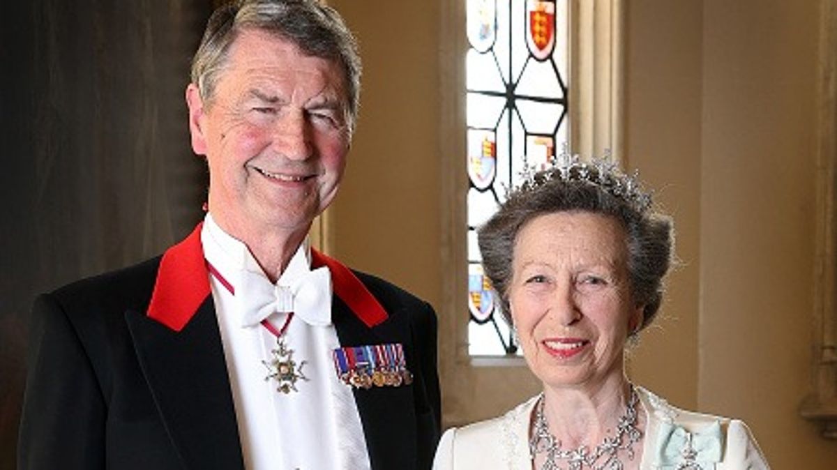 New Princess Anne photo features unexpected star role who is rarely seen