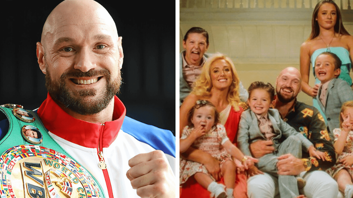 What Age Is Tyson Fury