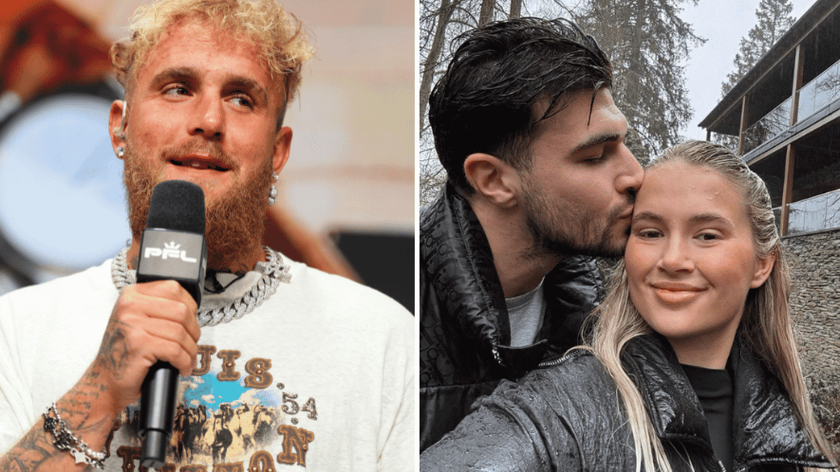 Molly-Mae receives bizarre offer from Jake Paul after Tommy Fury shock ...