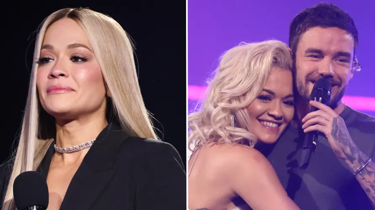 Rita Ora breaks down in tears as she pays tribute to Liam Payne in EMAs  speech - Music - Tyla