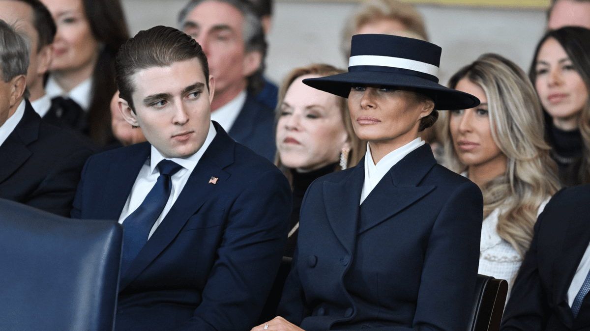 'Furious' Melania Trump 'appalled' over viral autism video of son Barron