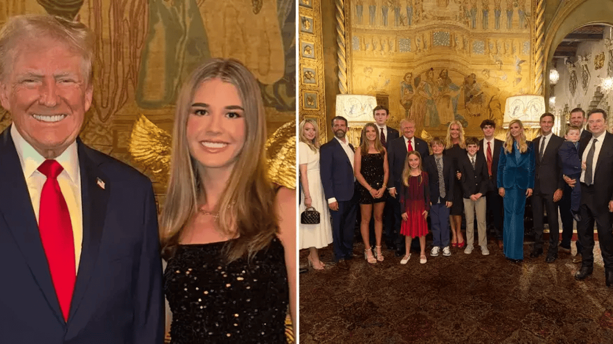 Trump family photo