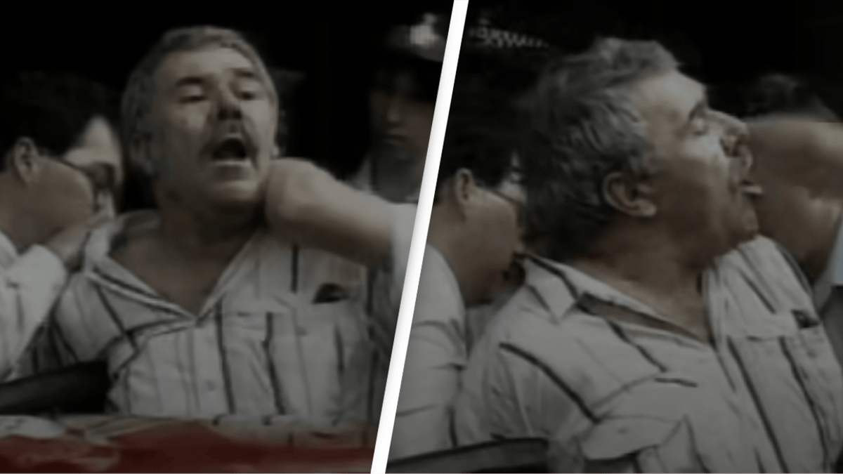Man from viral 'succulent Chinese meal' arrest Jack Karlson dies aged 82
