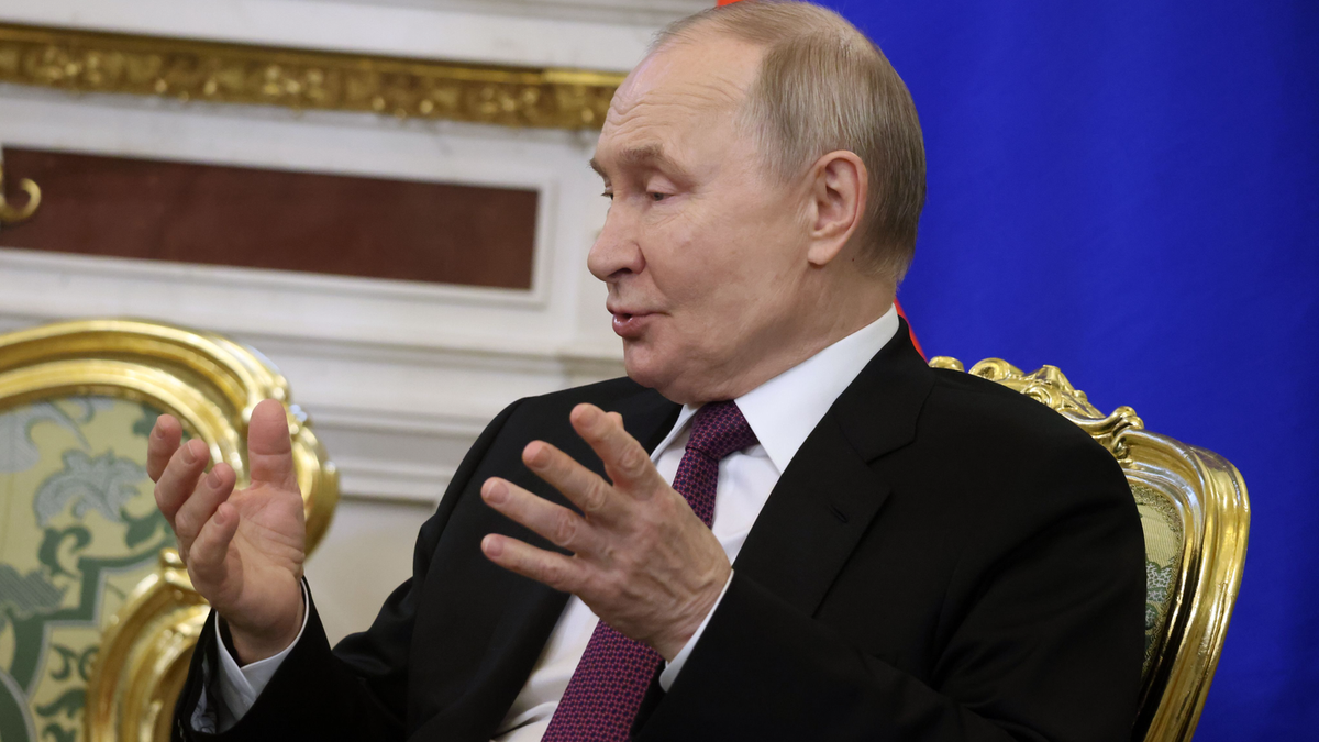 Putin details what would need to happen for ceasefire in Ukraine as he reveals he ‘absolutely supports’ US idea