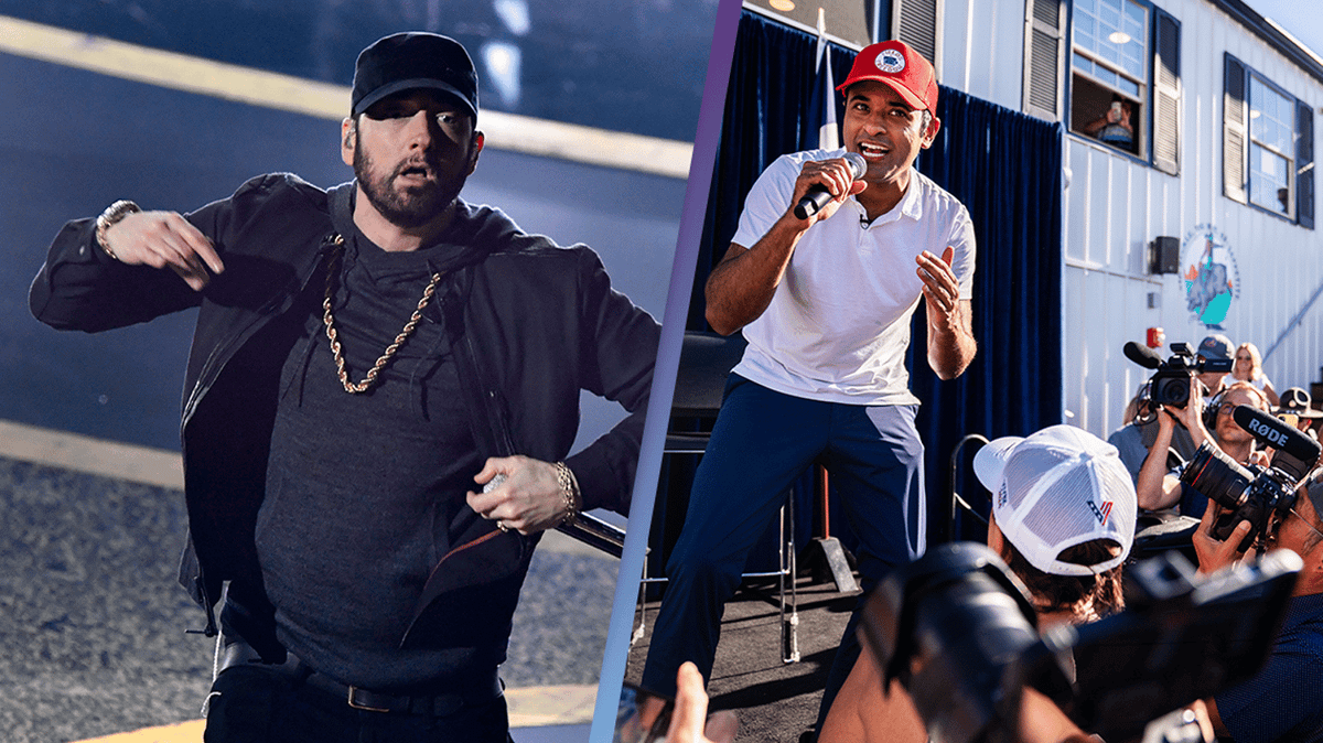 Eminem sends cease and desist letter to US Presidential candidate after ...