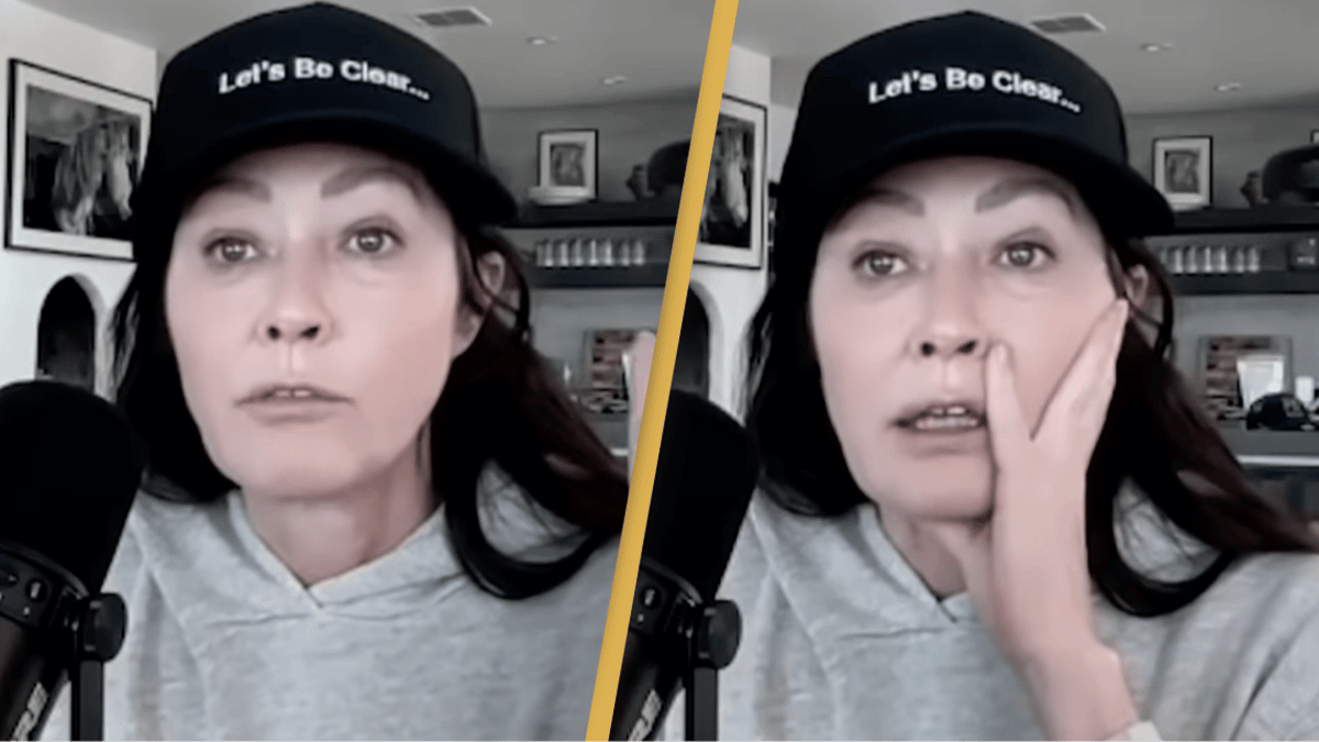 Shannen Doherty shared heartbreaking social media post just days before