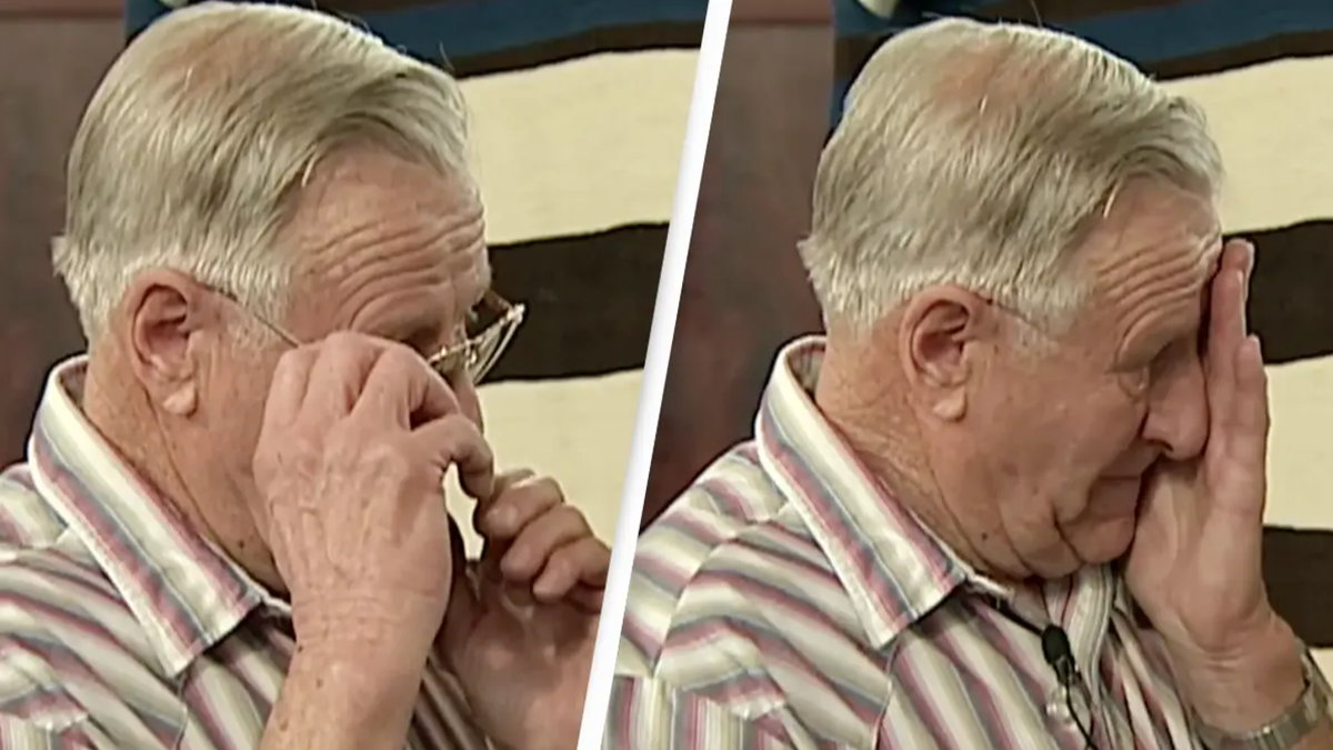 Man breaks down in tears as Antiques Roadshow expert reveals jaw-dropping price of blanket that was 'laying on the back of a chair'