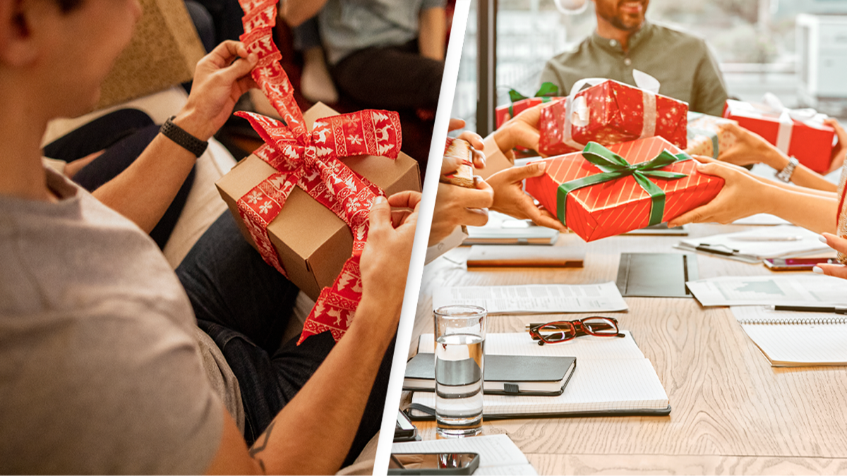 Employee devastated after receiving horrible Secret Santa gift from boss that led to HR getting involved