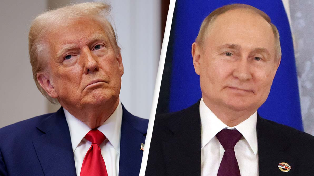 Donald Trump and Putin agree to new deal after holding call today on Ukraine