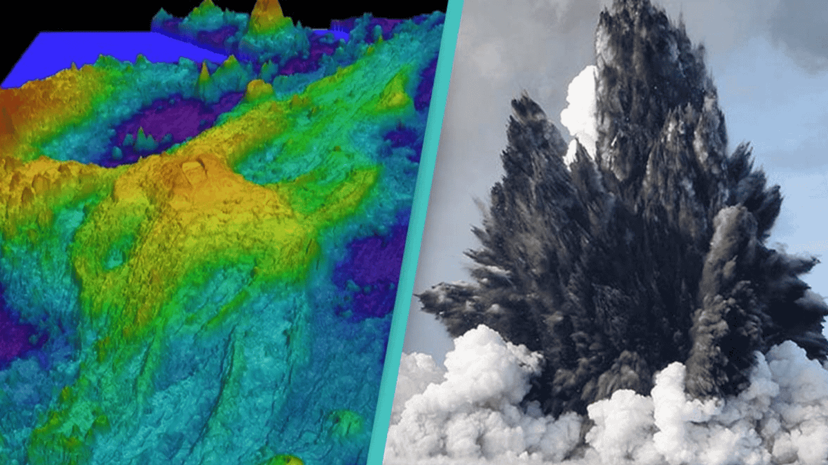 What happens when underwater volcanoes erupt as scientists warn of
