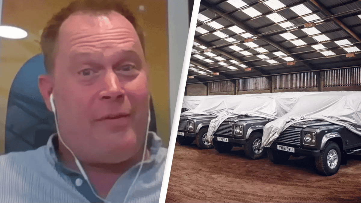 Insane amount of profit man who bought 200 Land Rovers in 2015 could ...
