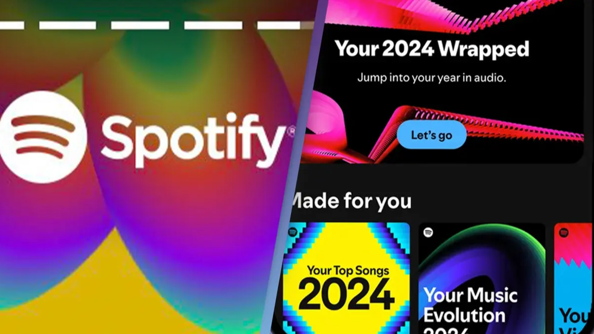 People spot major difference between Spotify Wrapped in 2023 and 2024