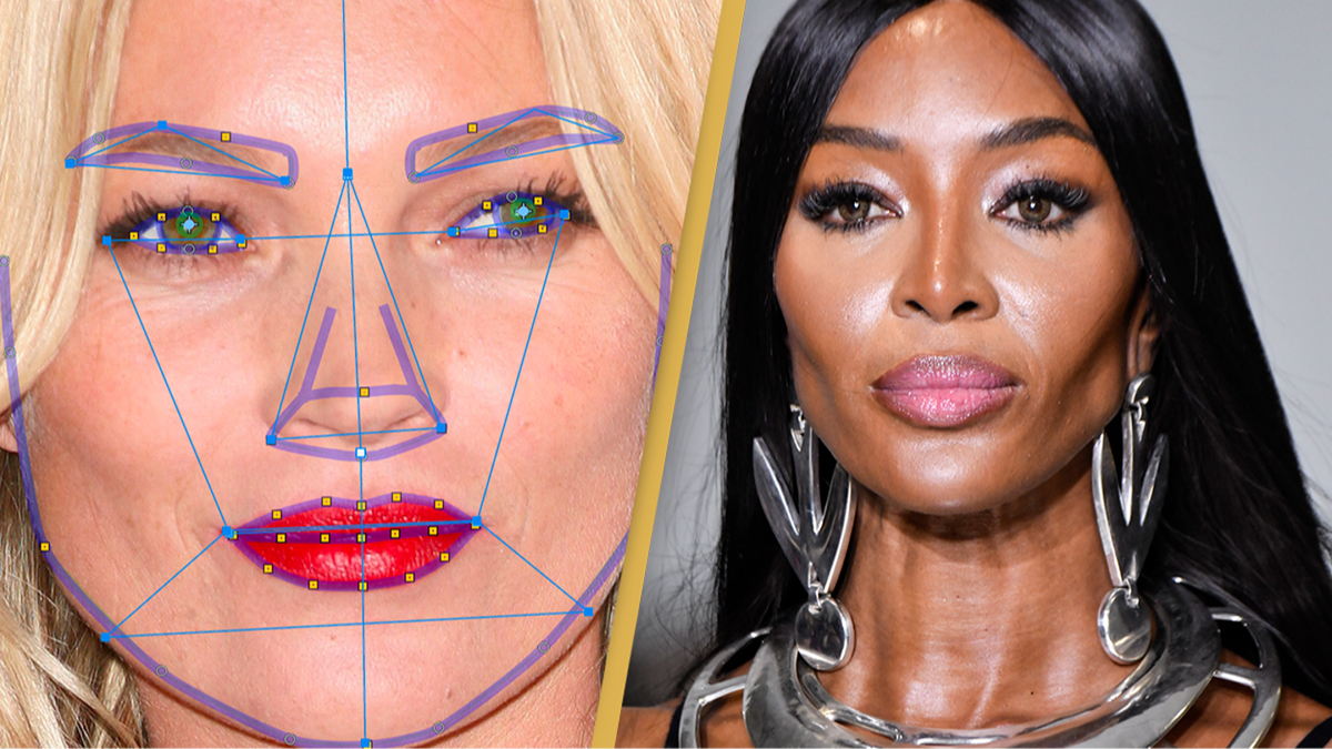 Study reveals the '10 most beautiful supermodels in the world' according to science