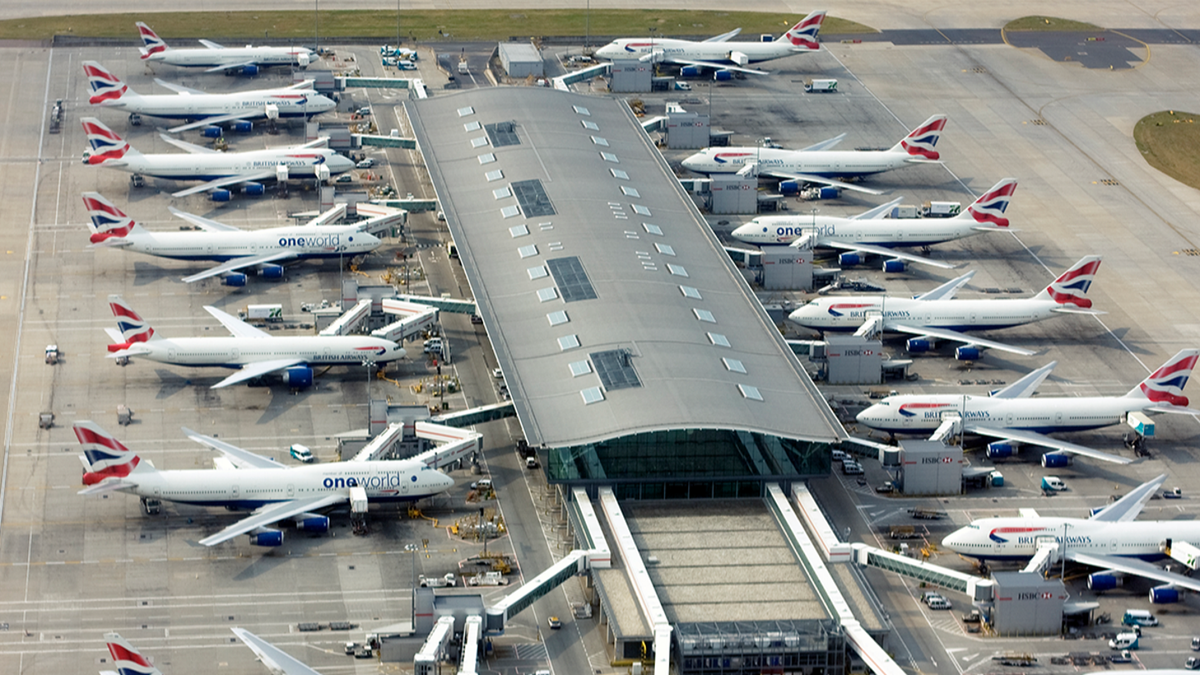 Global impact London’s Heathrow Airport closure will have as it closes for the day