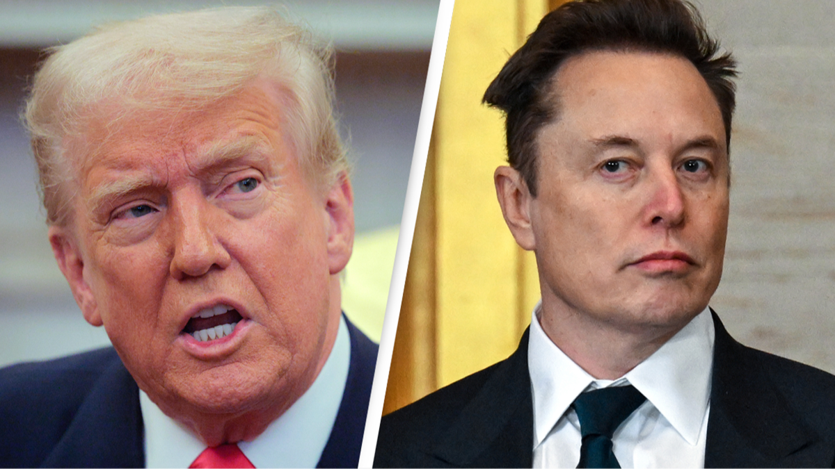 Donald Trump admits Elon Musk 'shouldn't receive war plans' in awkward comments during Oval Office meeting