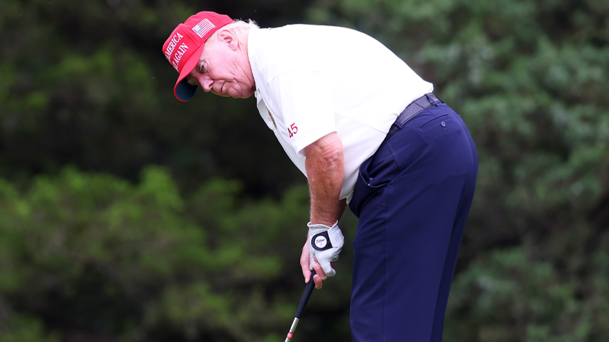 Reason why Donald Trump's 13 rounds of golf this year cost US taxpayers jaw-dropping amount of money