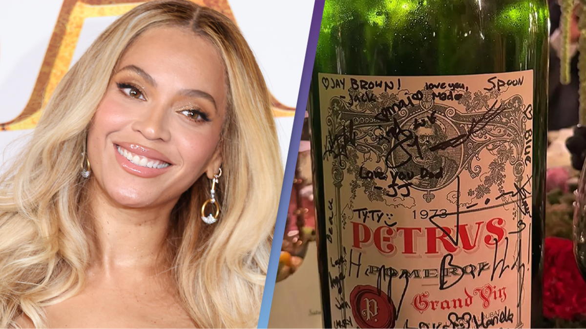 People shocked after seeing price of wine Beyoncé shared picture of herself drinking