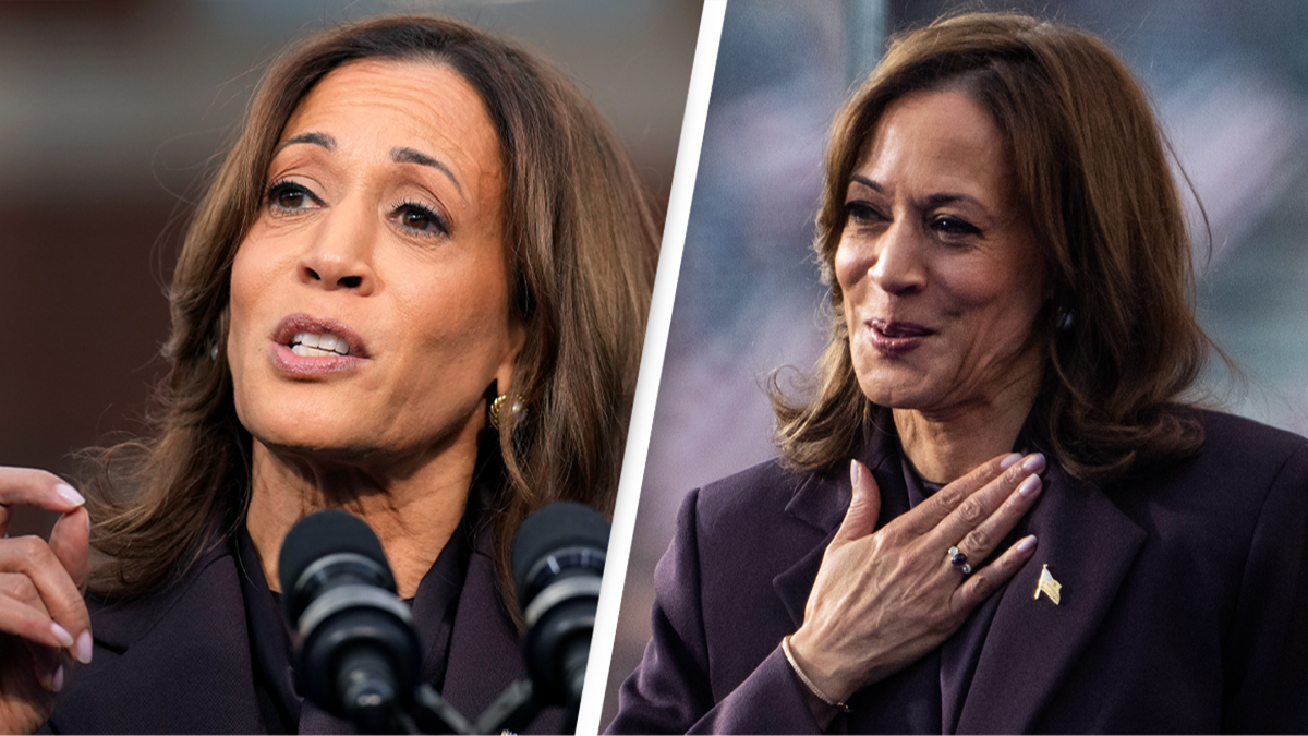 Body Language Expert Breaks Down Kamala Harris Behavior During Concession Speech Us News Unilad 8790