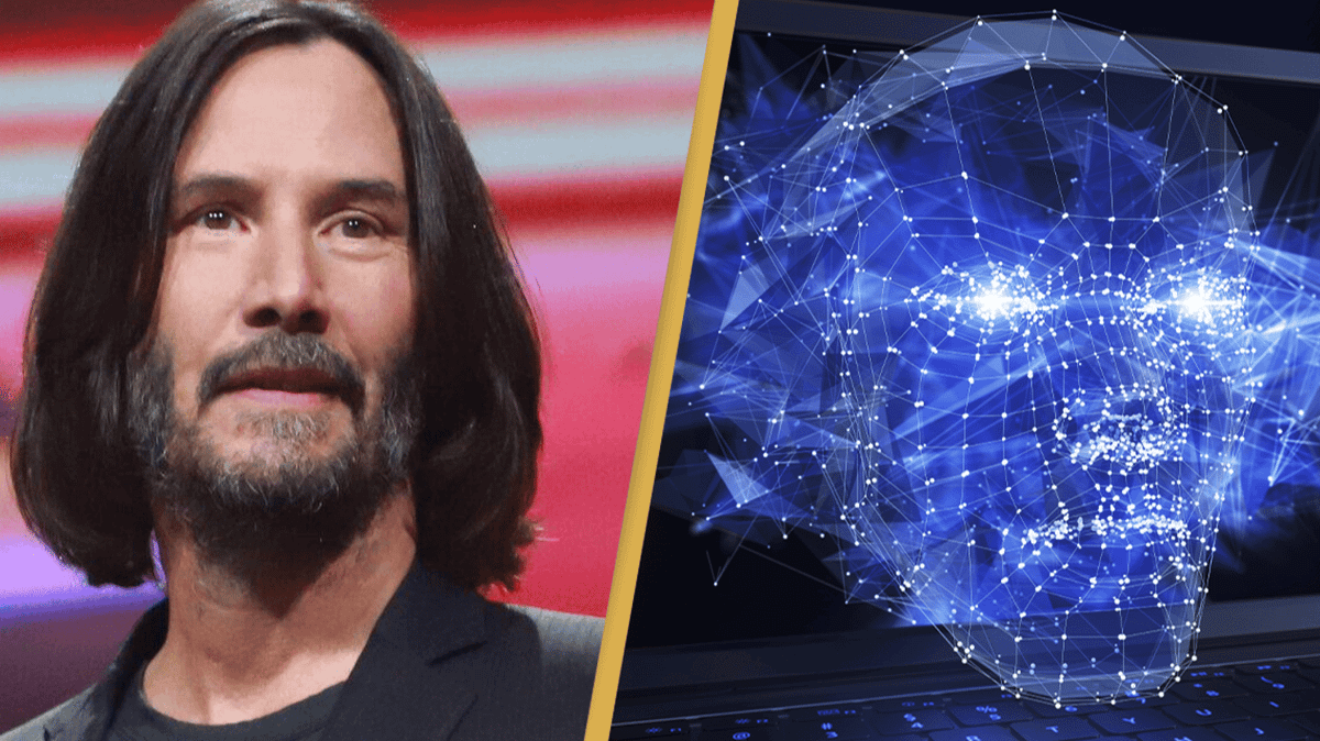Keanu Reeves Bot Keanu Reeves AI Will Replace Interviewers