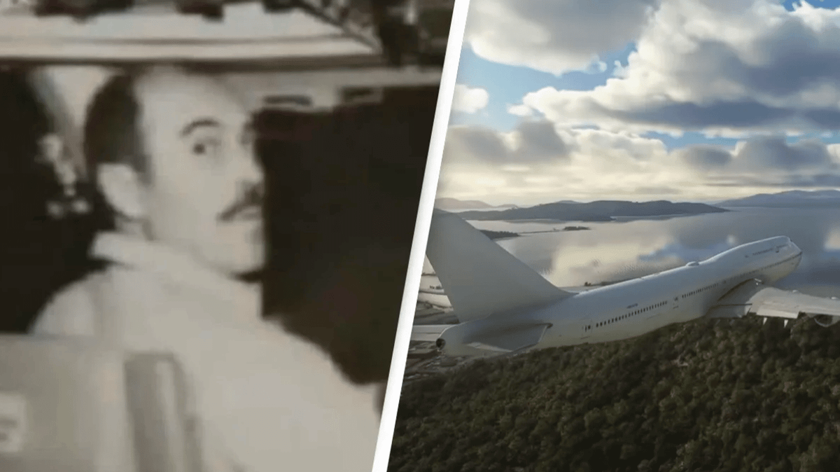 Pilot miraculously saved nearly 420 lives by breaking the rules after ...