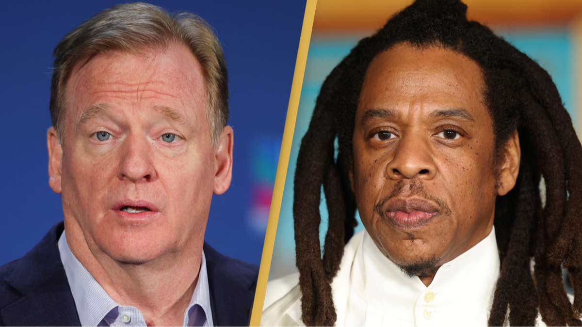 NFL commissioner breaks silence on Jay-Z rape allegations after calls for rapper to lose Super Bowl deal