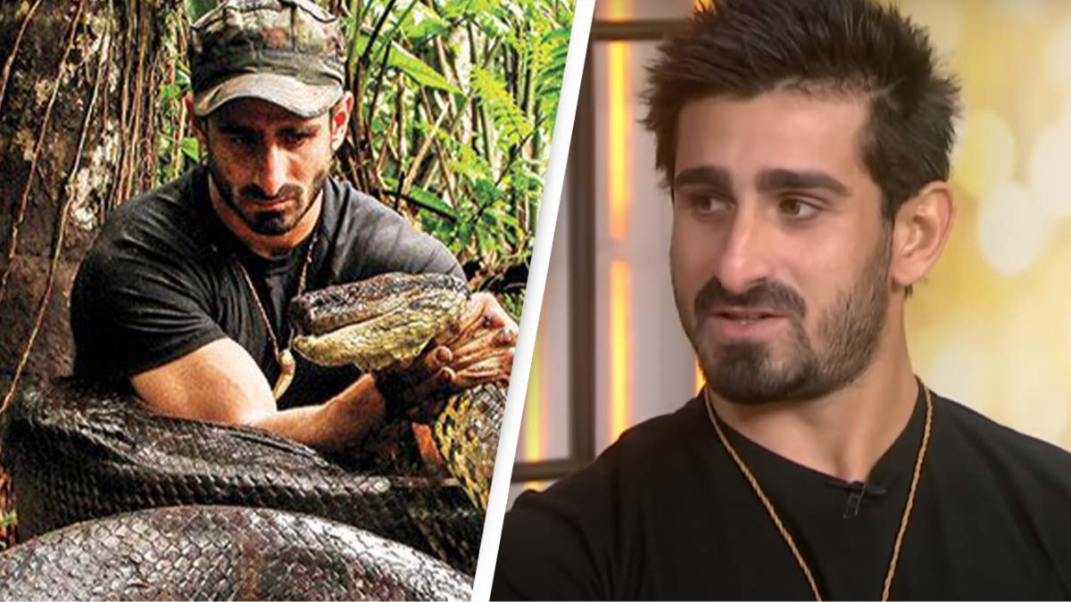 Man who tried to let world’s greatest snake eat him alive on TV immediately regretted his determination – Animals