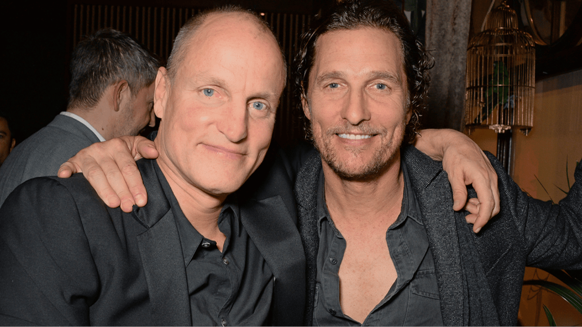 Image for Why Matthew McConaughey is convinced there's a strong possibility Woody Harrelson could really be his brother