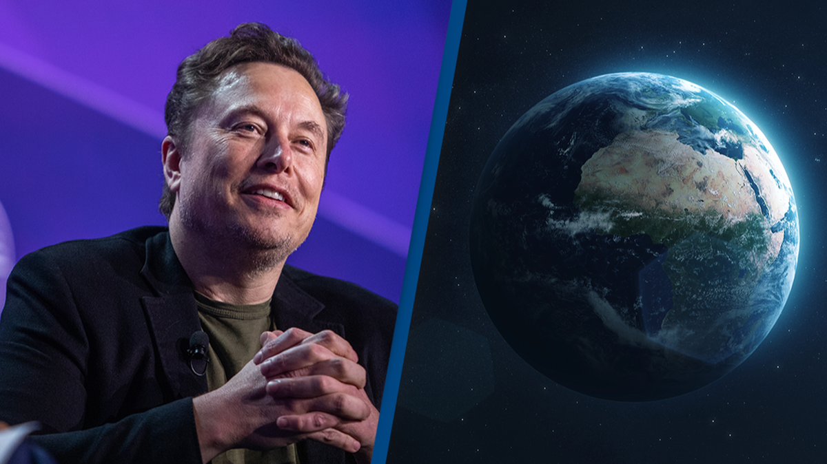 Elon Musk’s 3,000,000 plan to destroy the International Space Station might save humanity as we all know it – Space X