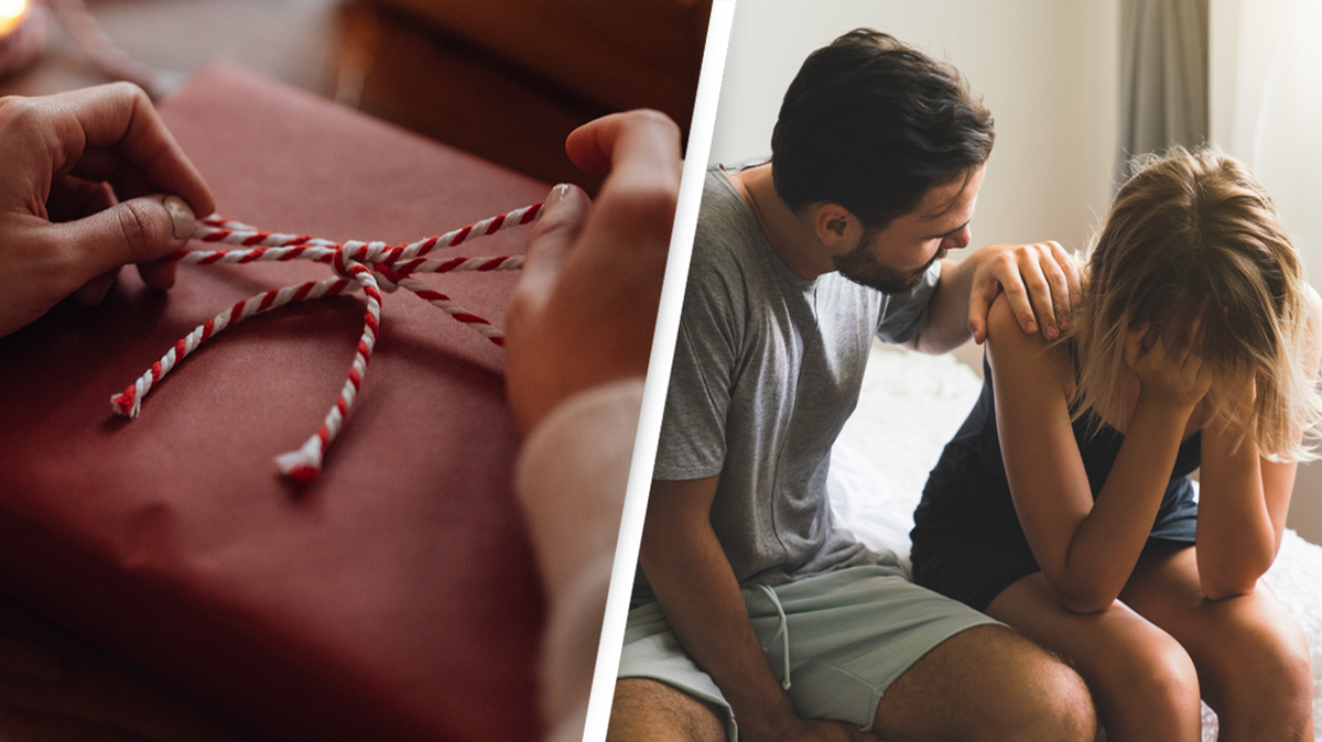 Woman broke up with boyfriend on Christmas Day after receiving ‘vulgar’ gift