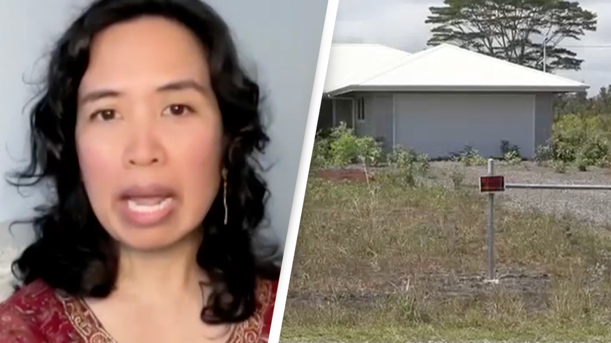 Woman who bought $22,000 lot on Hawaiian island shocked to find ...